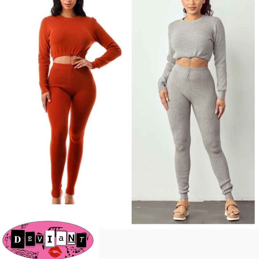 2 piece fleece set